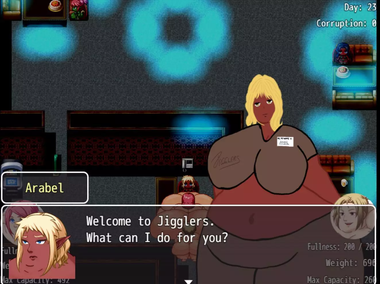 -Project F.A.T-游戏截图-好玩游戏库