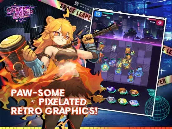 -Space Leaper: COCOON-游戏截图-好玩游戏库