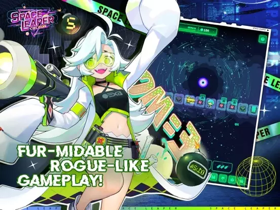 -Space Leaper: COCOON-游戏截图-好玩游戏库