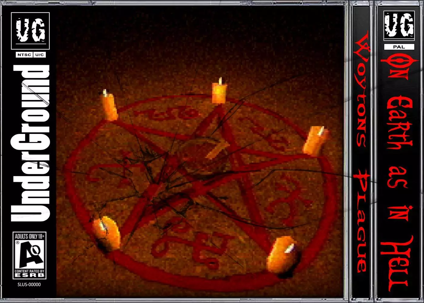 On Earth as in Hell: Woytons Plague