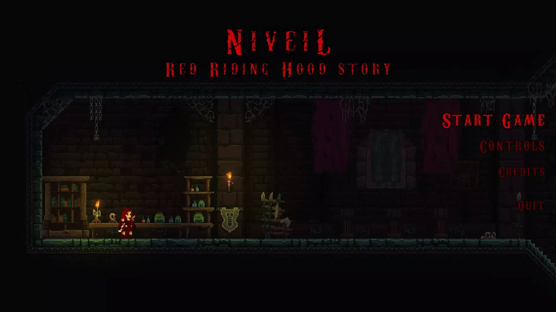 Niveil – Red Riding Hood story