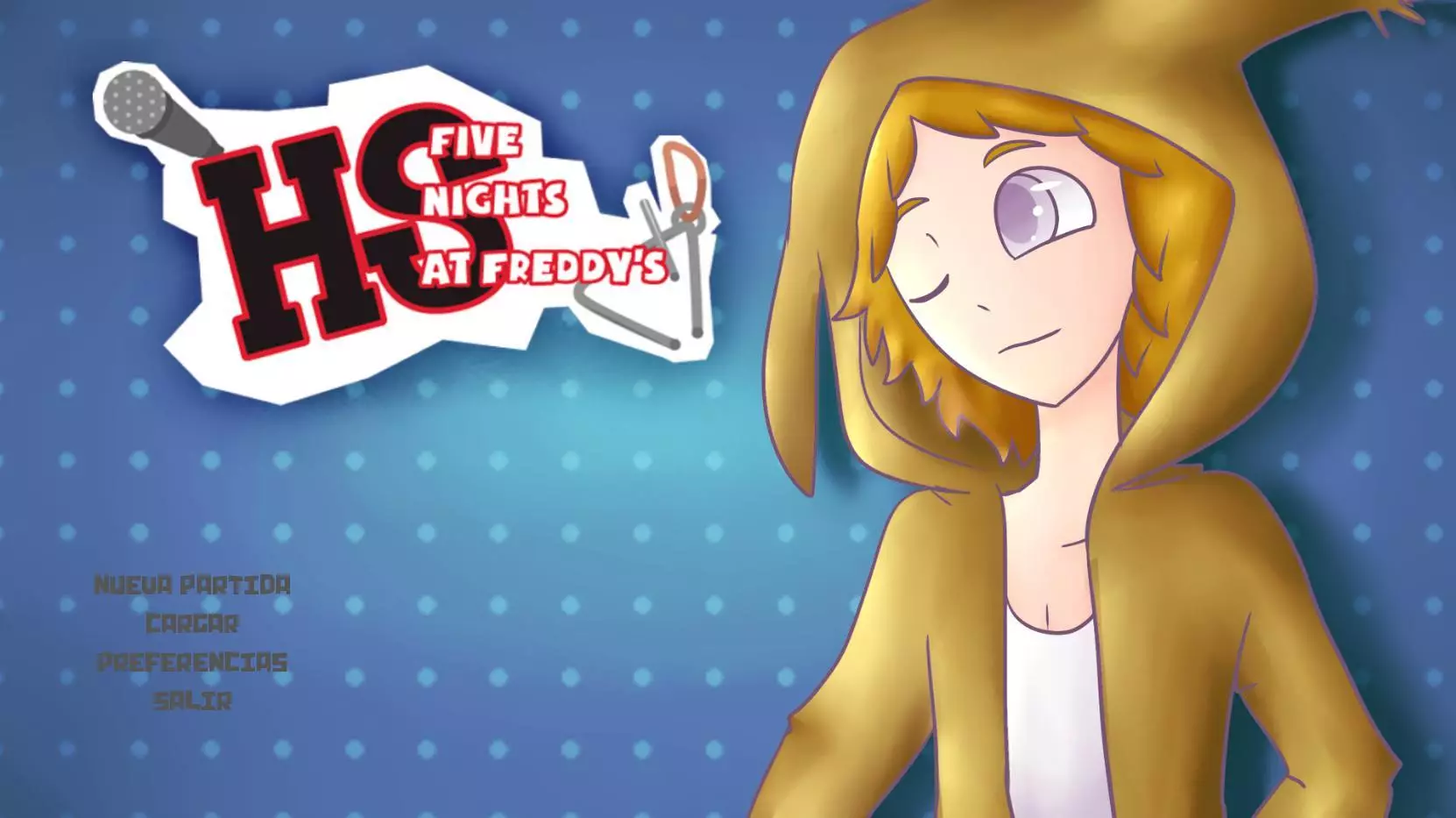 FNAFHS Fan Game Fan Demo