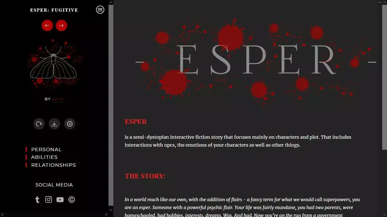 -Esper: Fugitive-游戏截图-好玩游戏库