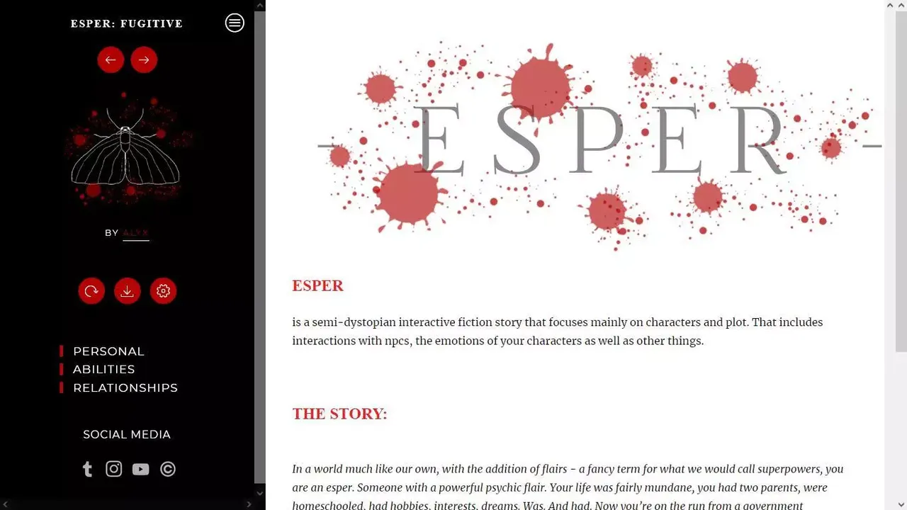 -Esper: Fugitive-游戏截图-好玩游戏库