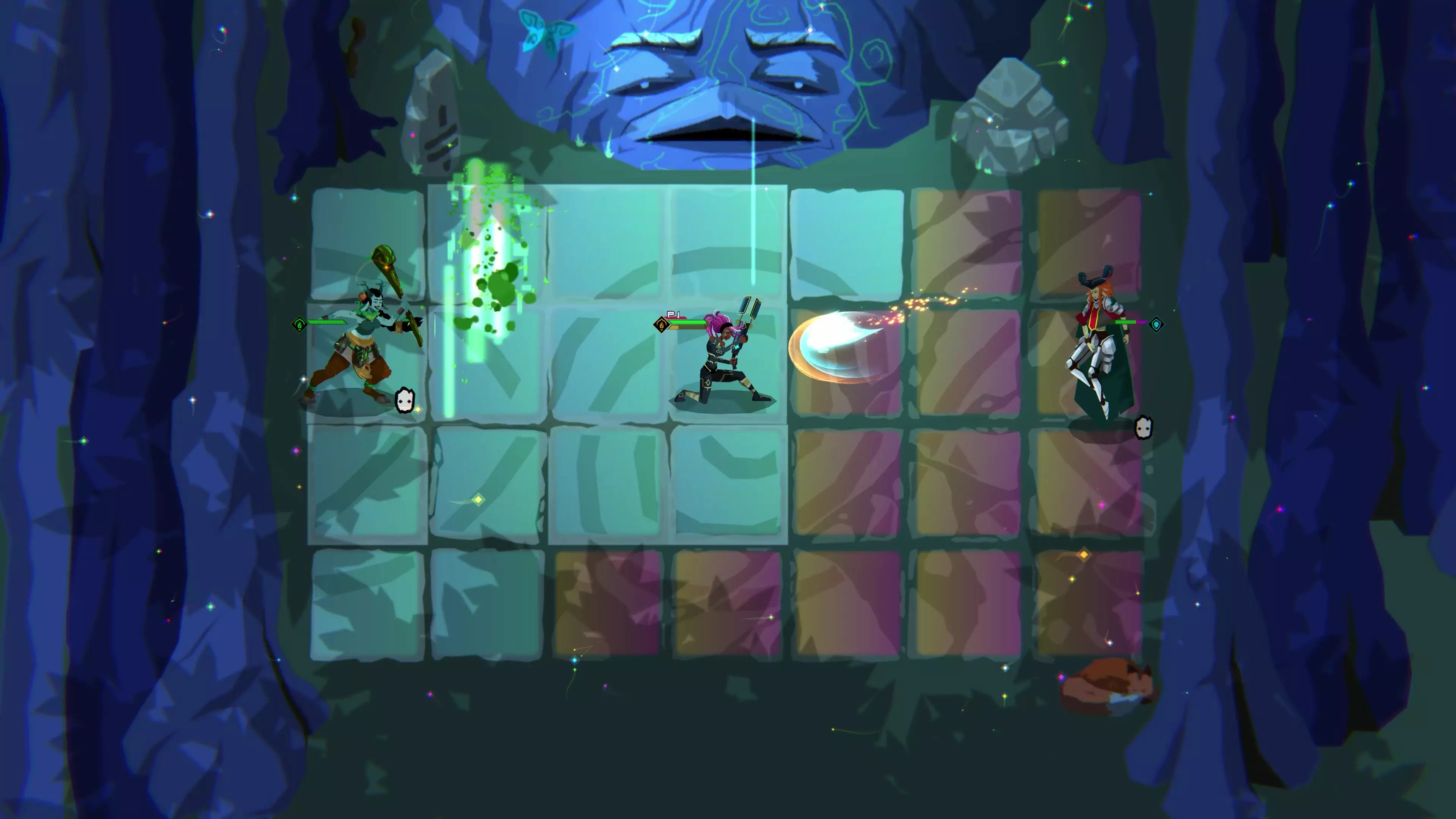 -Grid Force - Mask Of The Goddess-游戏截图-好玩游戏库