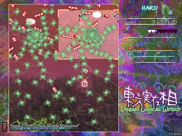 -東方実在相 ～ Dream Logical World-游戏截图-好玩游戏库