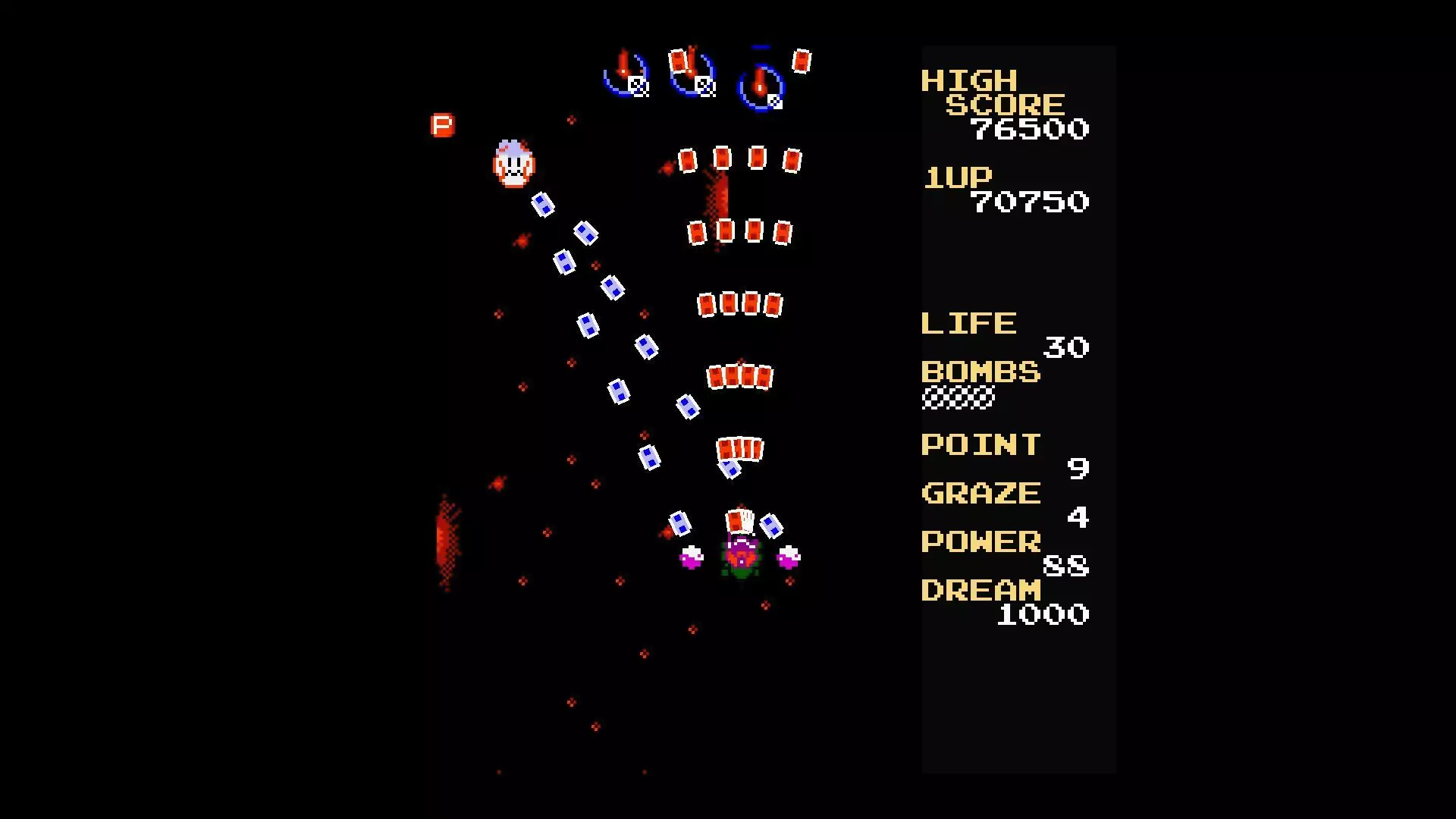 Touhou 5: Mystic Square NES Demake