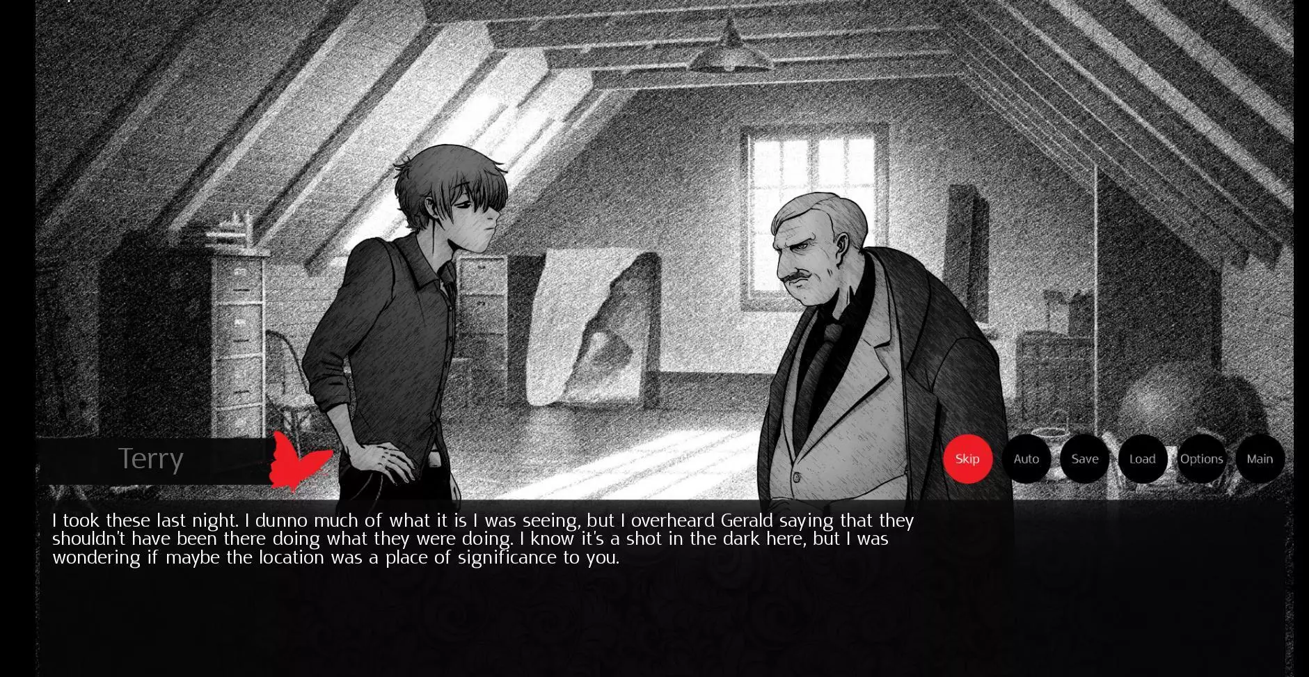 -Crime Opera: The Caterpillar Candids (Fandisk)-游戏截图-好玩游戏库