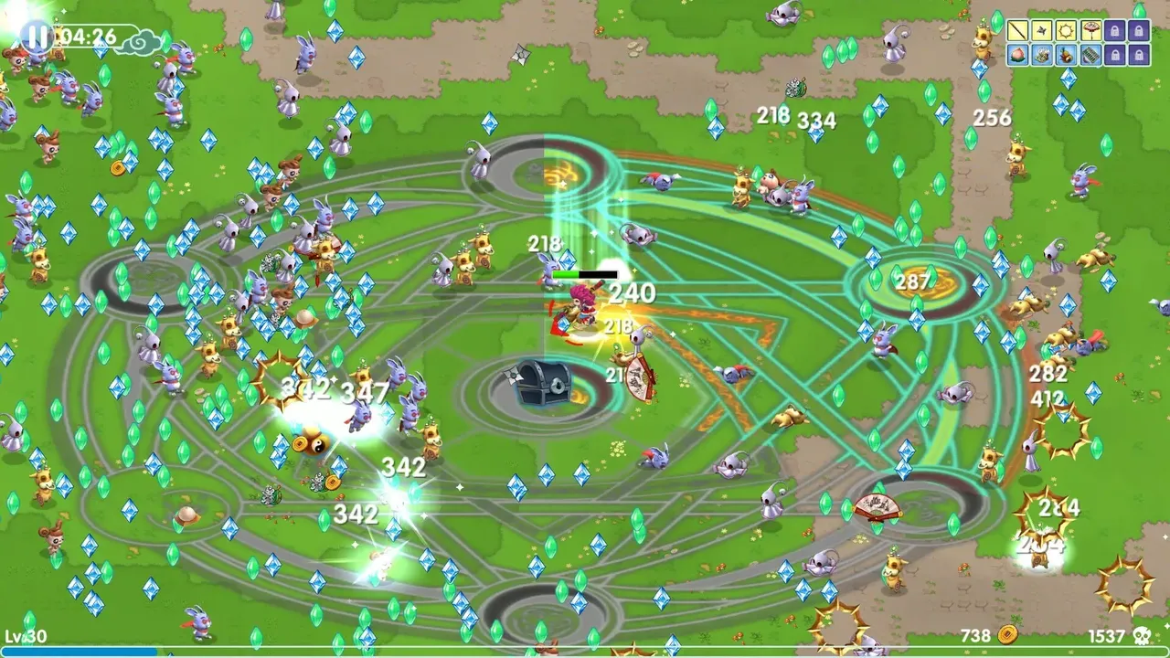 -Legend of Feather-游戏截图-好玩游戏库