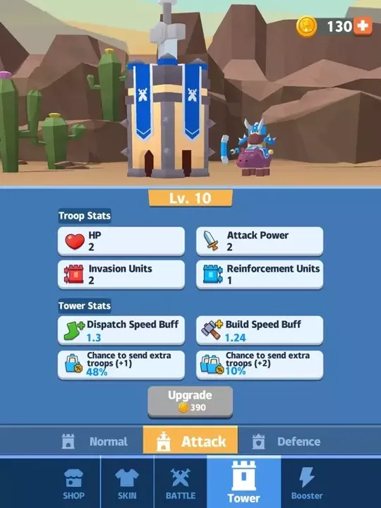 -Conquer The Tower 2 - Takeover-游戏截图-好玩游戏库