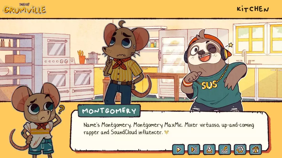 -Tales of Grumville: A Legendary Pie and A Nameless Statue-游戏截图-好玩游戏库