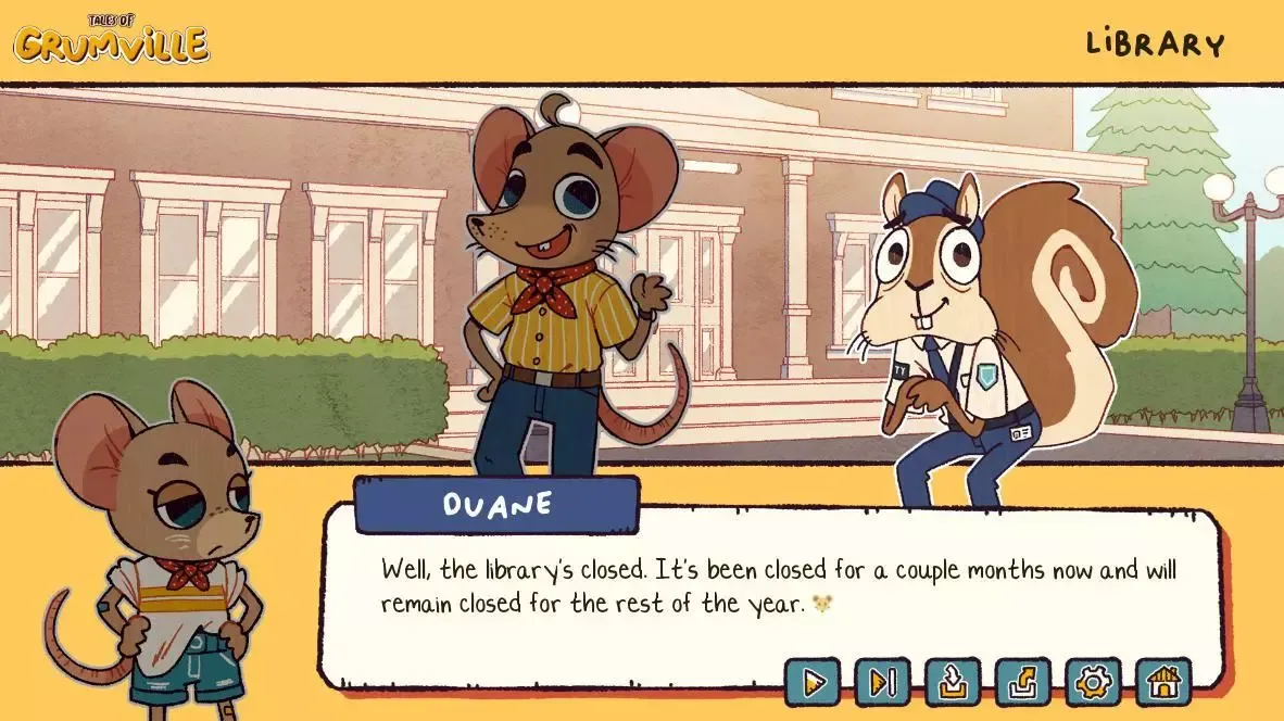 -Tales of Grumville: A Legendary Pie and A Nameless Statue-游戏截图-好玩游戏库