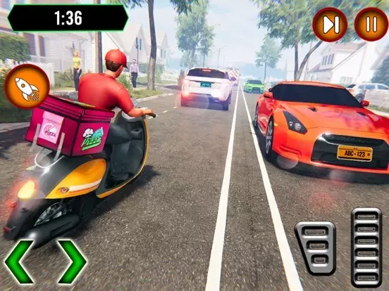 -Good Pizza Food Delivery Boy-游戏截图-好玩游戏库