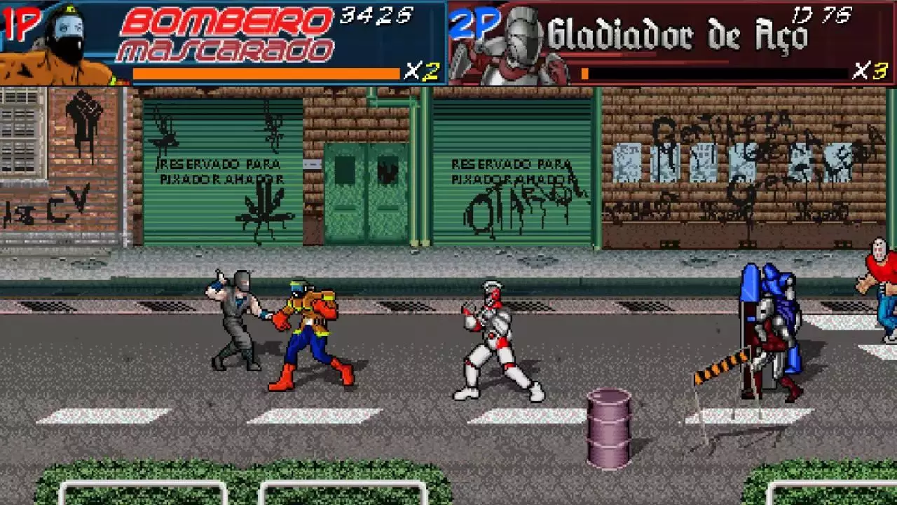 Bombeiro Mascarado: Heróis Das Ruas 2