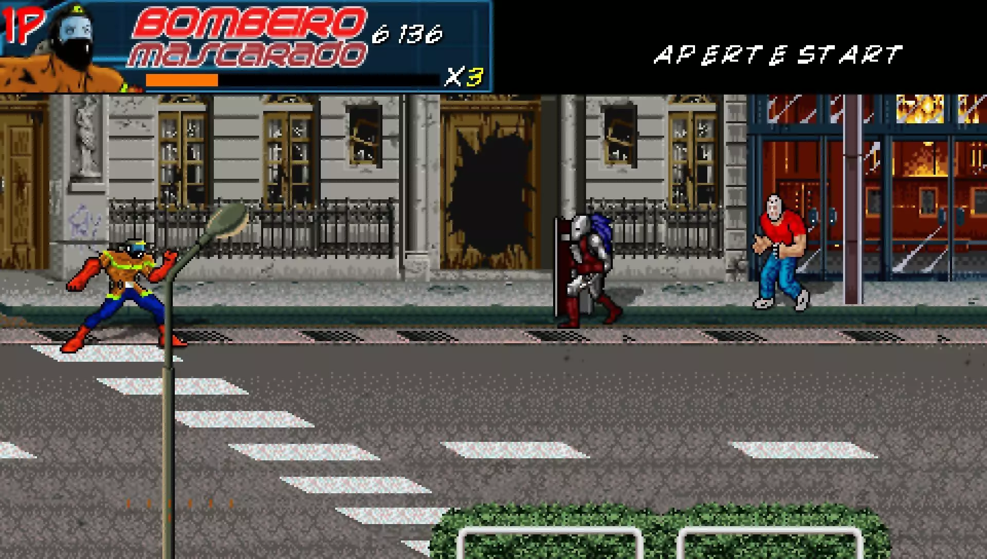 -Bombeiro Mascarado: Heróis Das Ruas 2-游戏截图-好玩游戏库