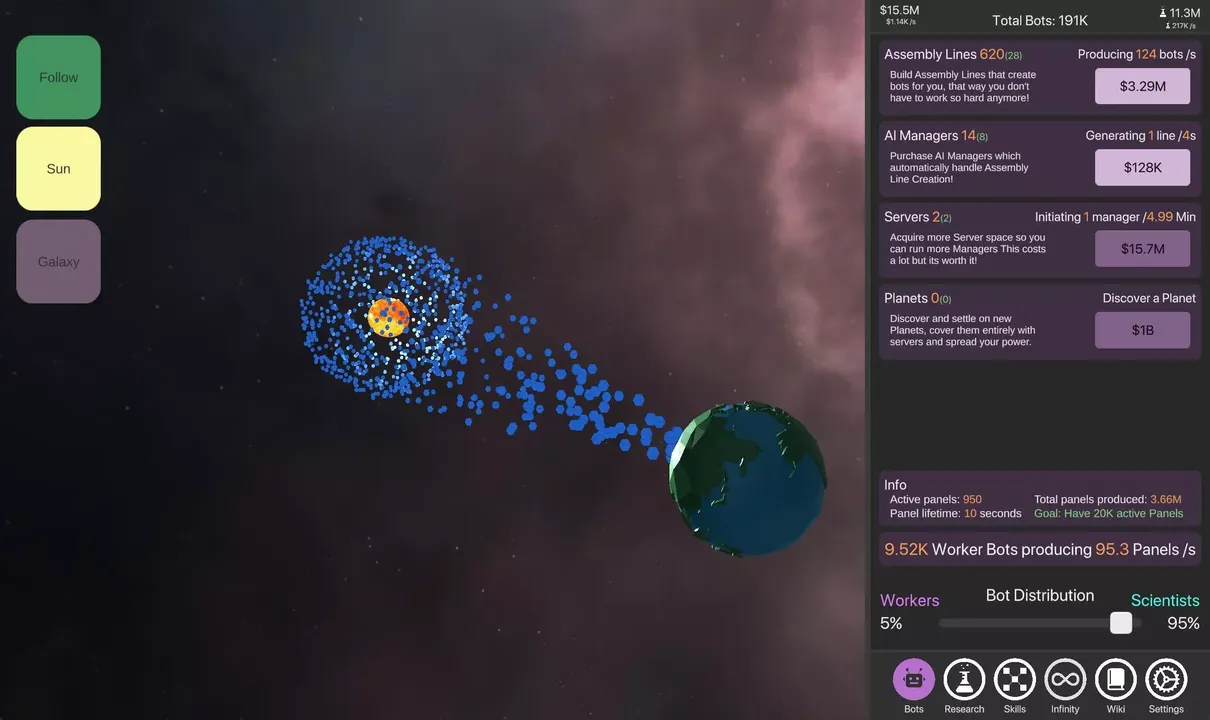 -Idle Dyson Swarm-游戏截图-好玩游戏库