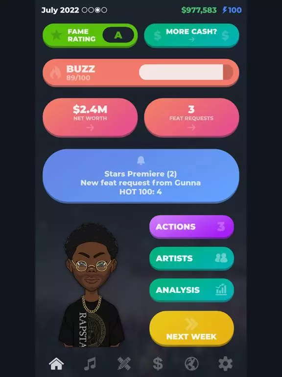 RAPSTAR – Rapper Simulator