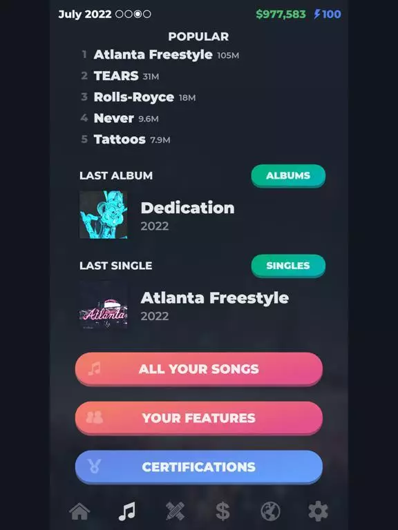 -RAPSTAR - Rapper Simulator-游戏截图-好玩游戏库