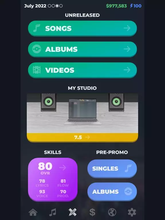 -RAPSTAR - Rapper Simulator-游戏截图-好玩游戏库