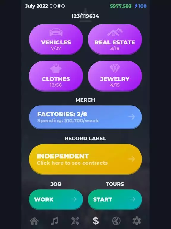 -RAPSTAR - Rapper Simulator-游戏截图-好玩游戏库