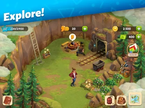 -Spring Valley: Farm Adventures-游戏截图-好玩游戏库