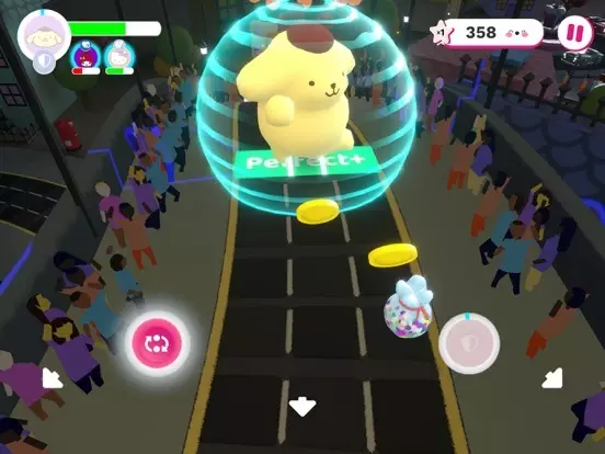 -HELLO KITTY HAPPINESS PARADE-游戏截图-好玩游戏库