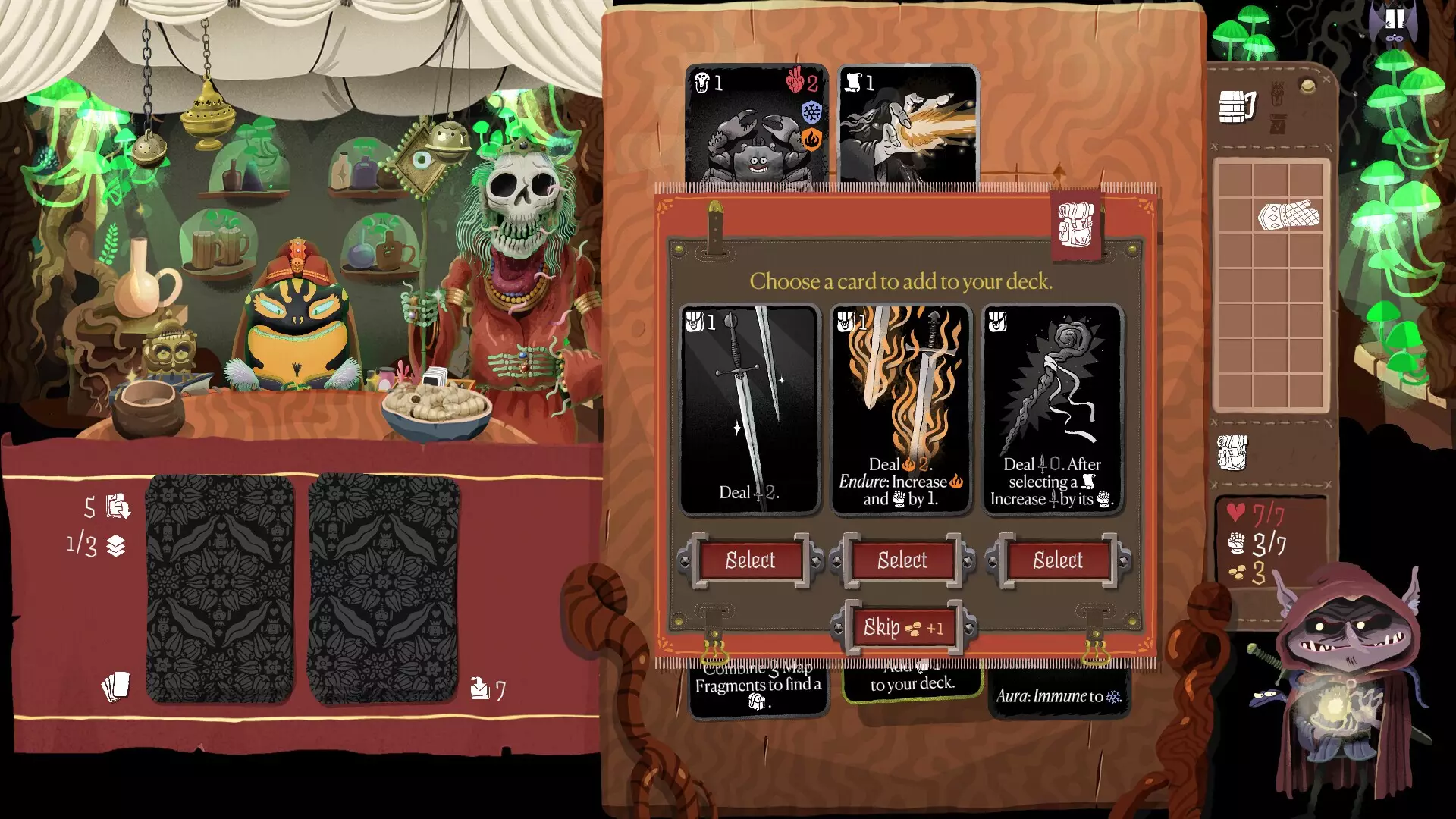 -Card Crawl Adventure Demo-游戏截图-好玩游戏库