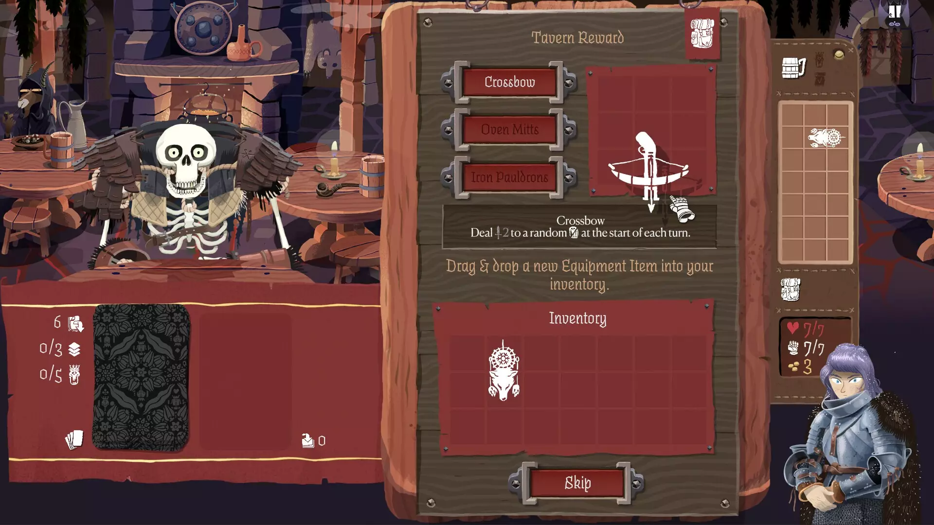 -Card Crawl Adventure Demo-游戏截图-好玩游戏库