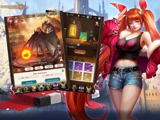 -Goddess Era-游戏截图-好玩游戏库