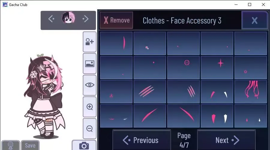 Gacha art (not mine it is from Rima_katsu)