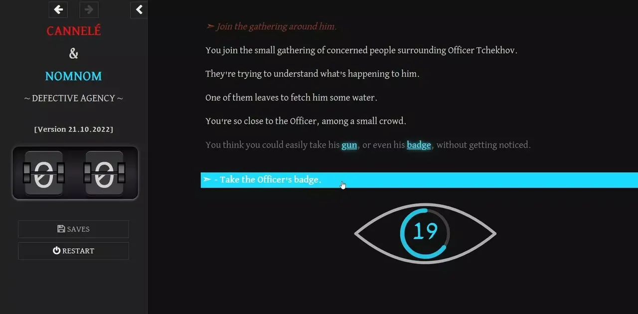 -Cannelé & Nomnom - Defective Agency-游戏截图-好玩游戏库