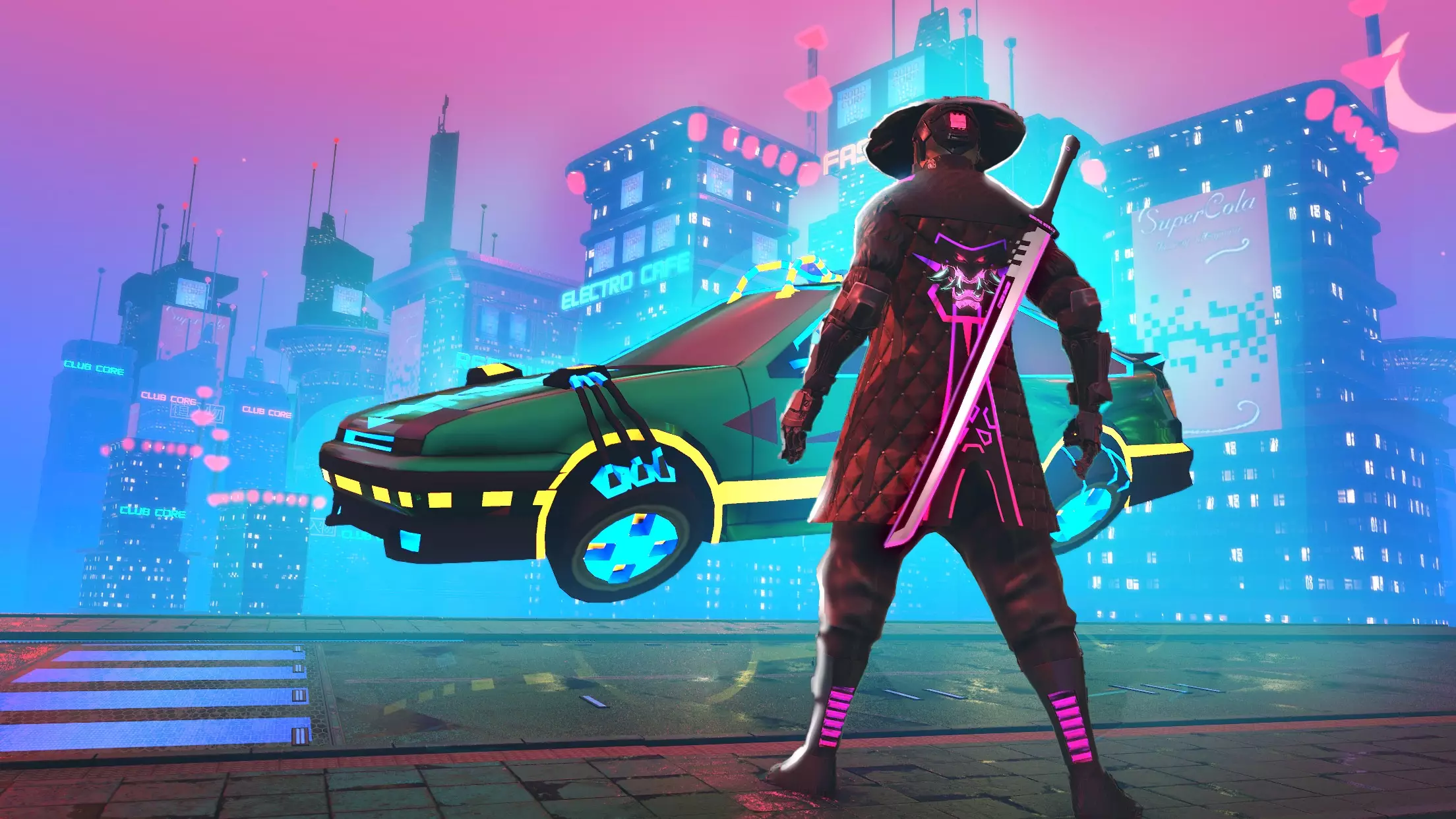 Cyber Samurai: Ninja Warrior