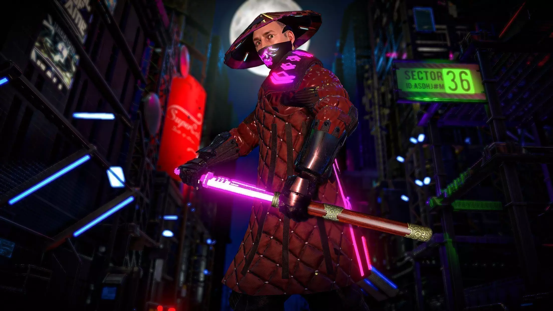 -Cyber Samurai: Ninja Warrior-游戏截图-好玩游戏库