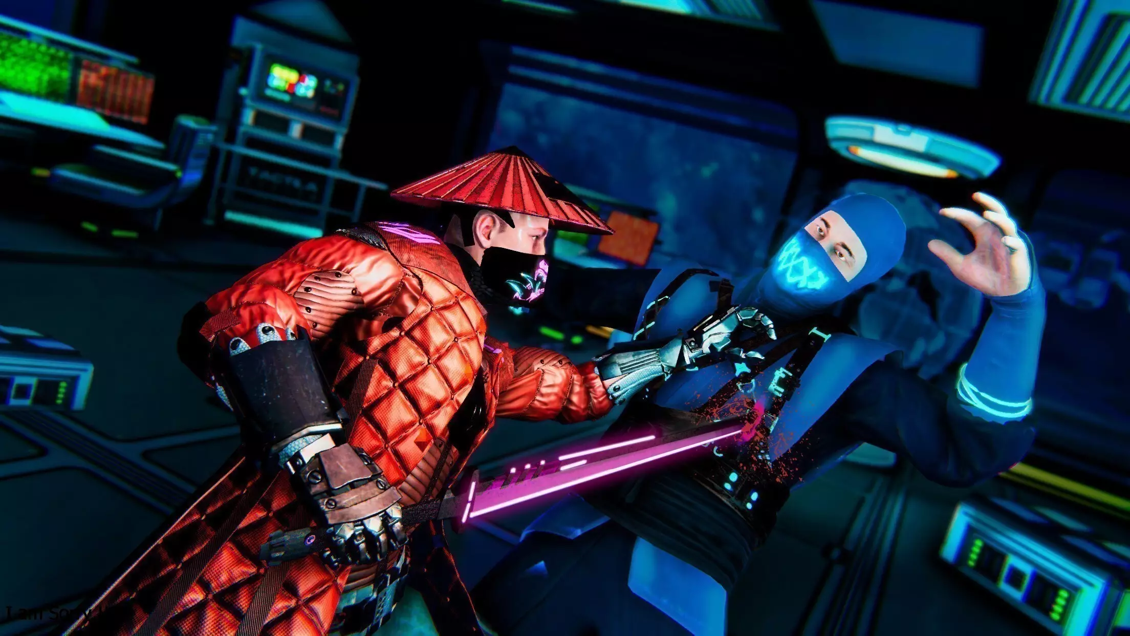 -Cyber Samurai: Ninja Warrior-游戏截图-好玩游戏库