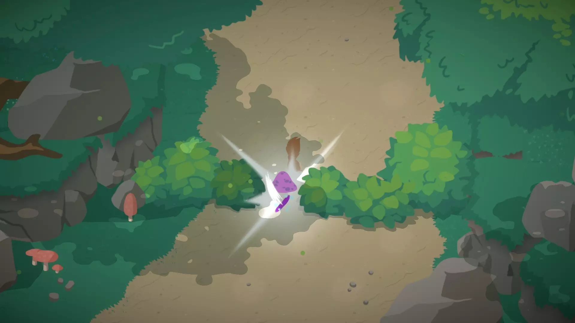 The Sacred Acorn (itch)