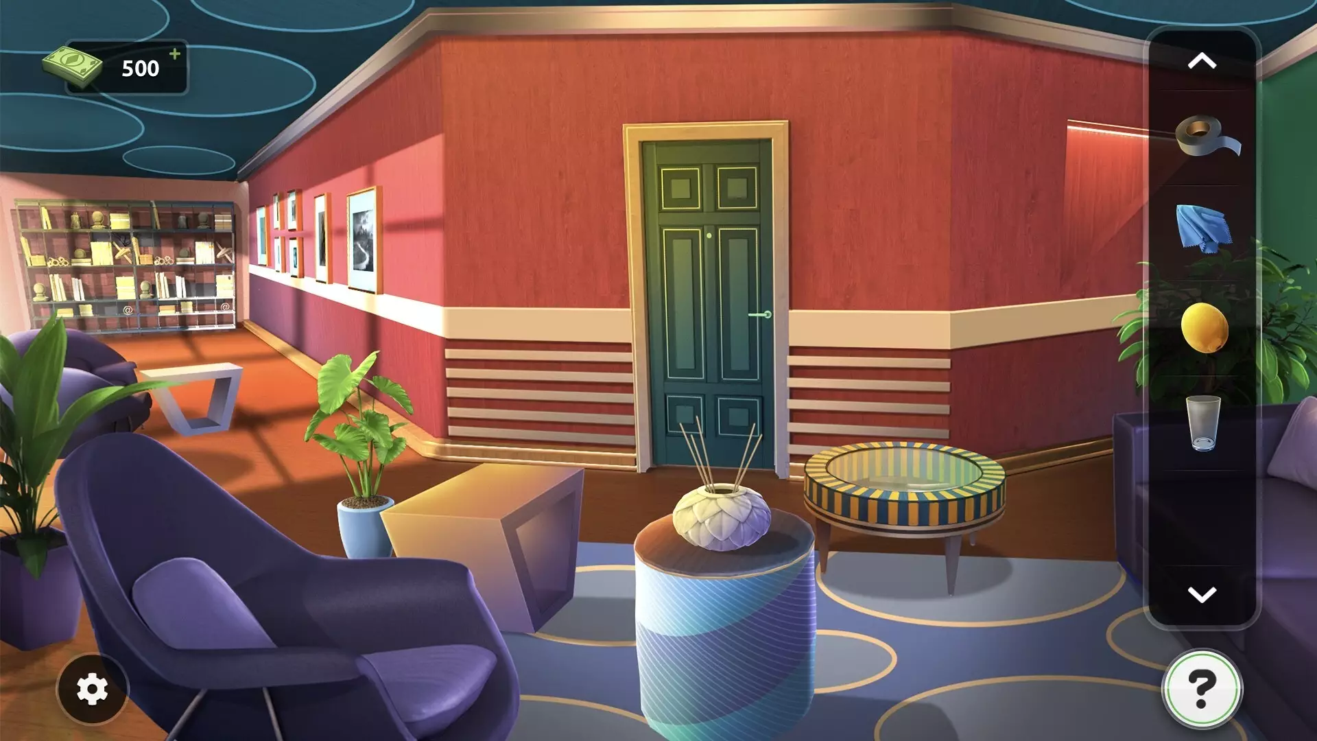 -100 Doors: Escape from Work-游戏截图-好玩游戏库