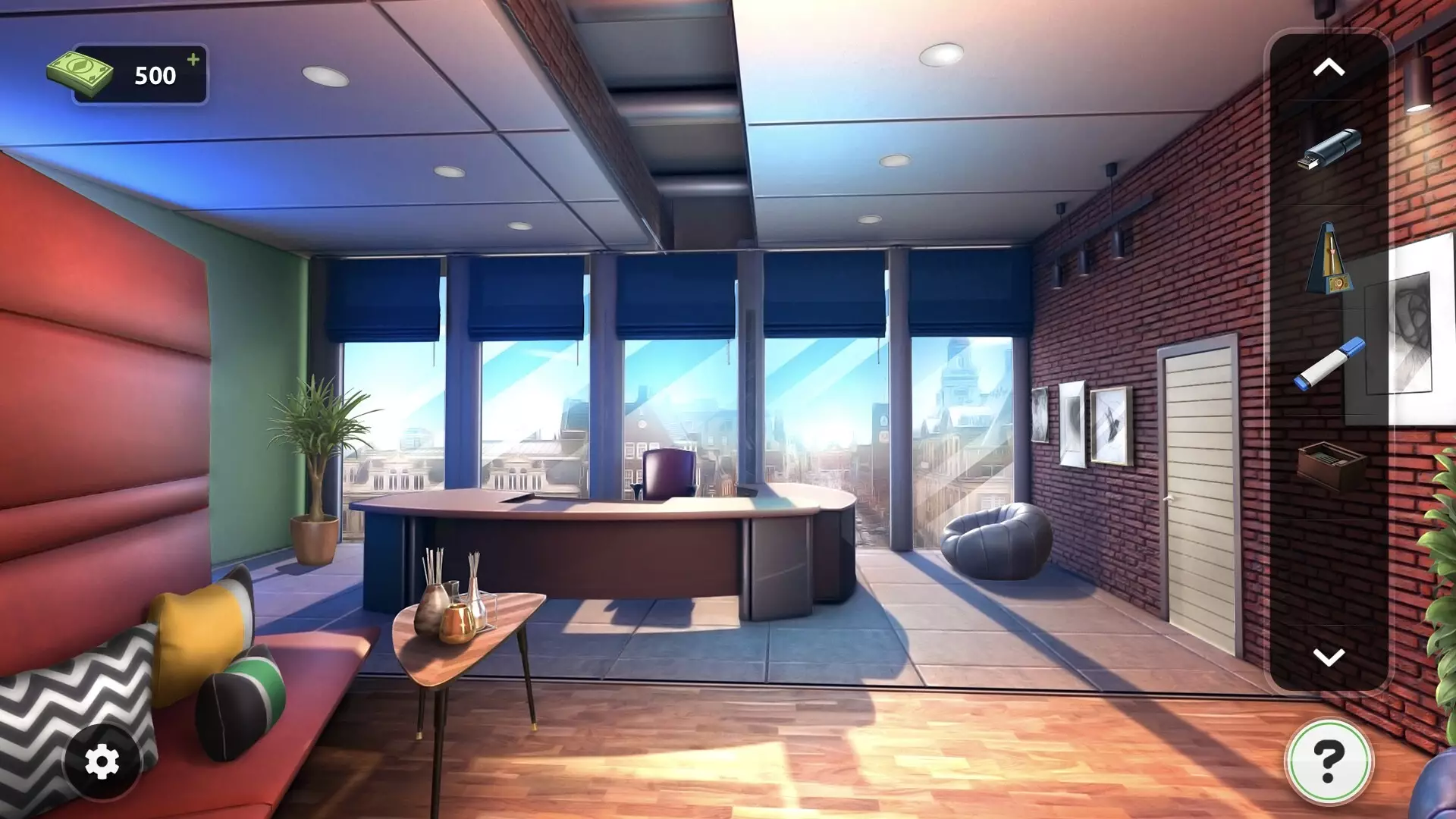 -100 Doors: Escape from Work-游戏截图-好玩游戏库