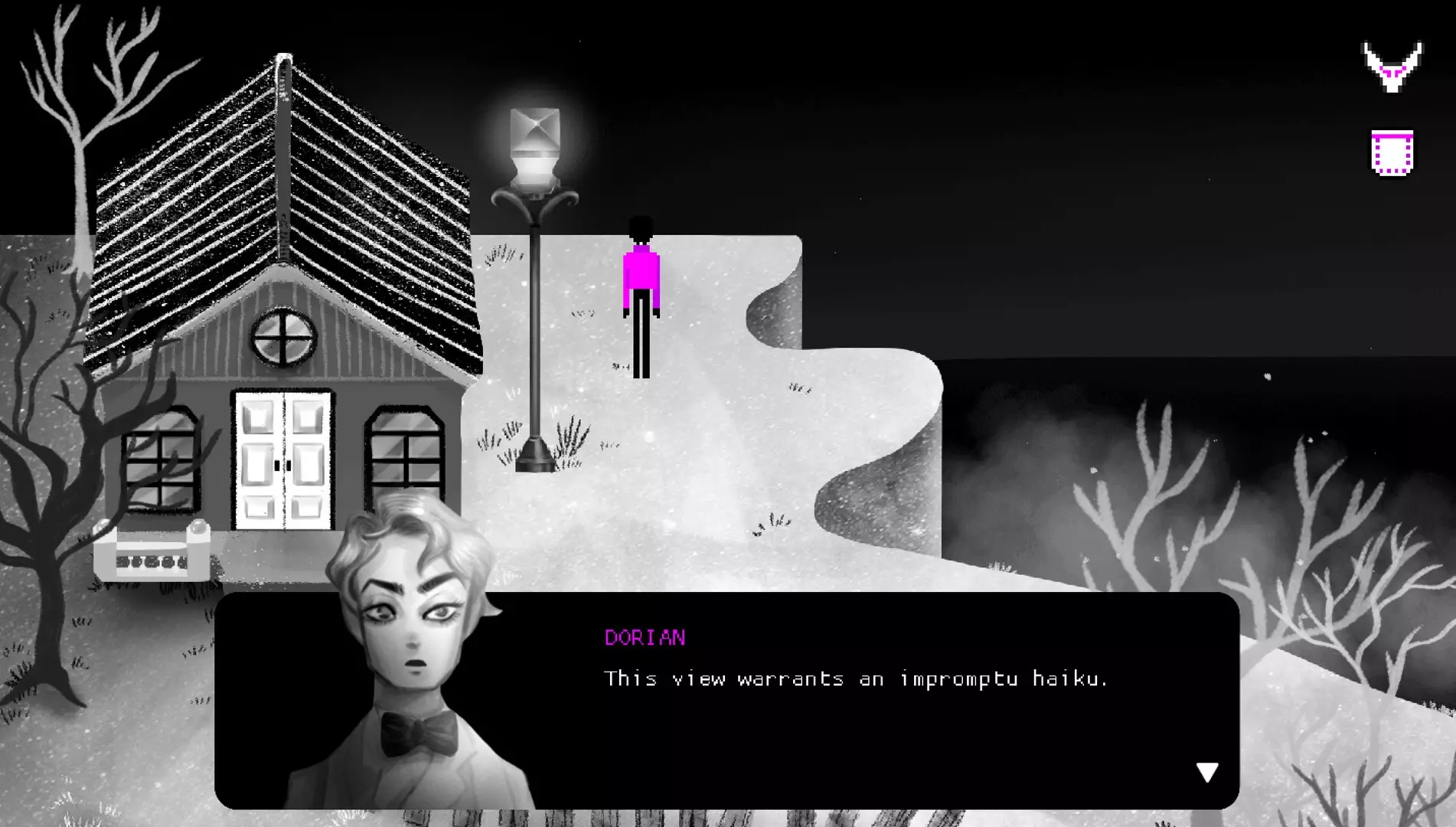 -The Secret Life of Dorian Pink | Prologue-游戏截图-好玩游戏库