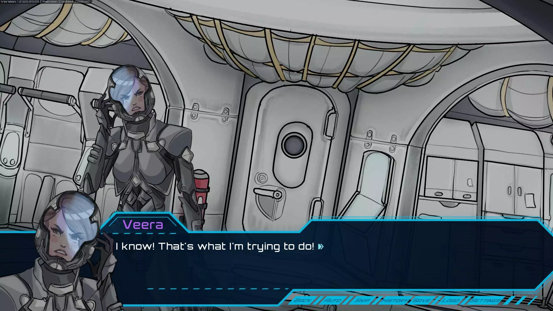 Infinite Stars – The Visual Novel