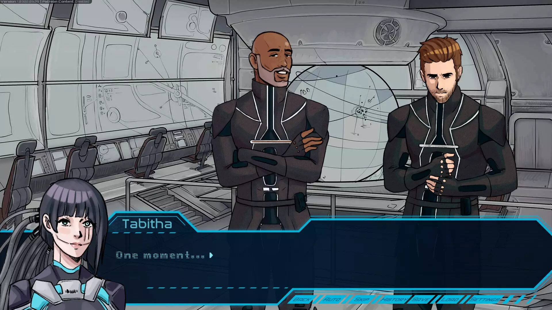 -Infinite Stars - The Visual Novel-游戏截图-好玩游戏库