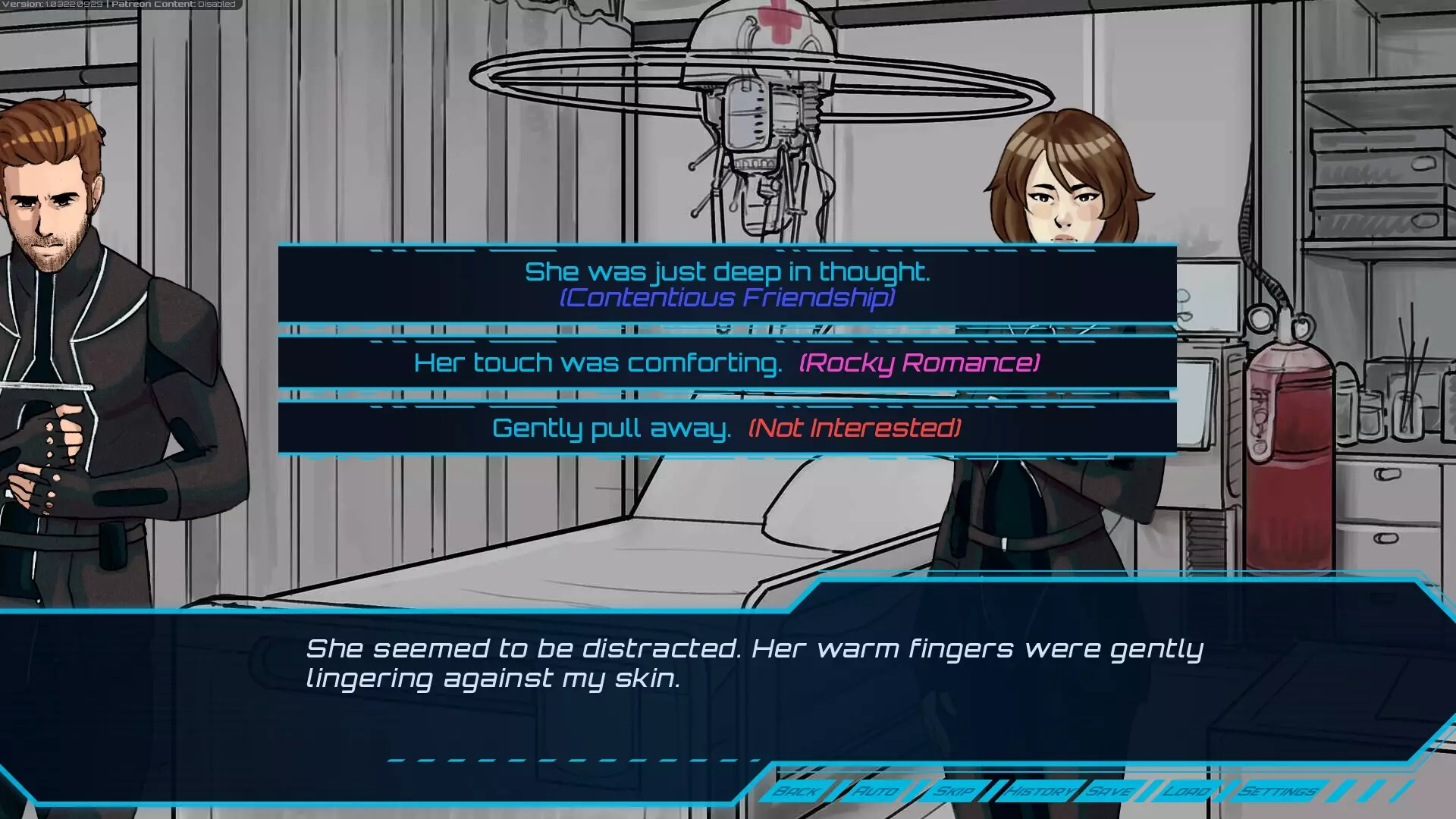 -Infinite Stars - The Visual Novel-游戏截图-好玩游戏库