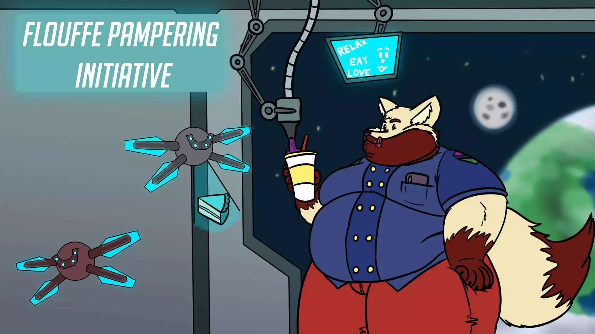 Flouffe Pampering Initiative (Gain Jam 2022)