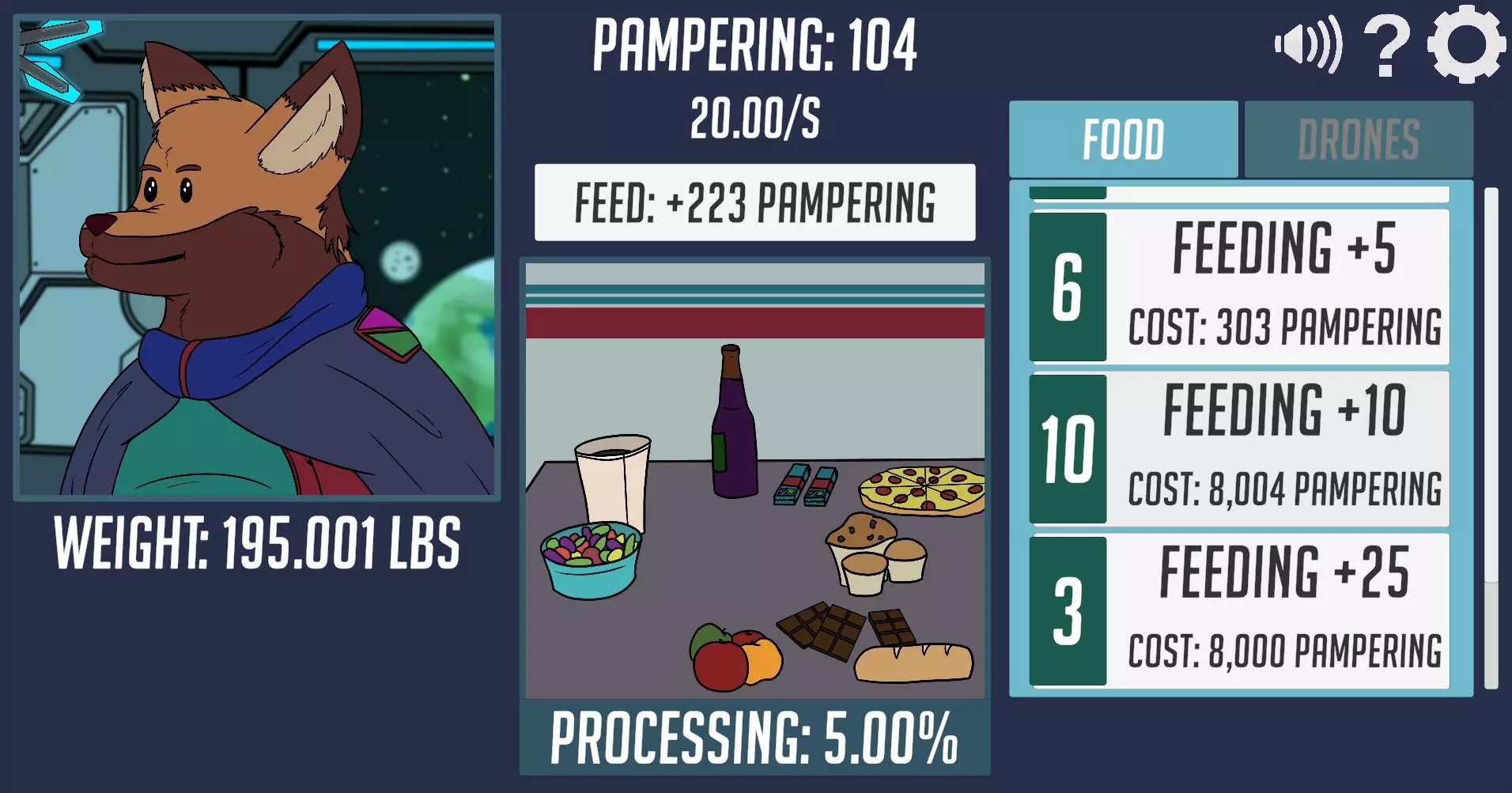 -Flouffe Pampering Initiative (Gain Jam 2022)-游戏截图-好玩游戏库