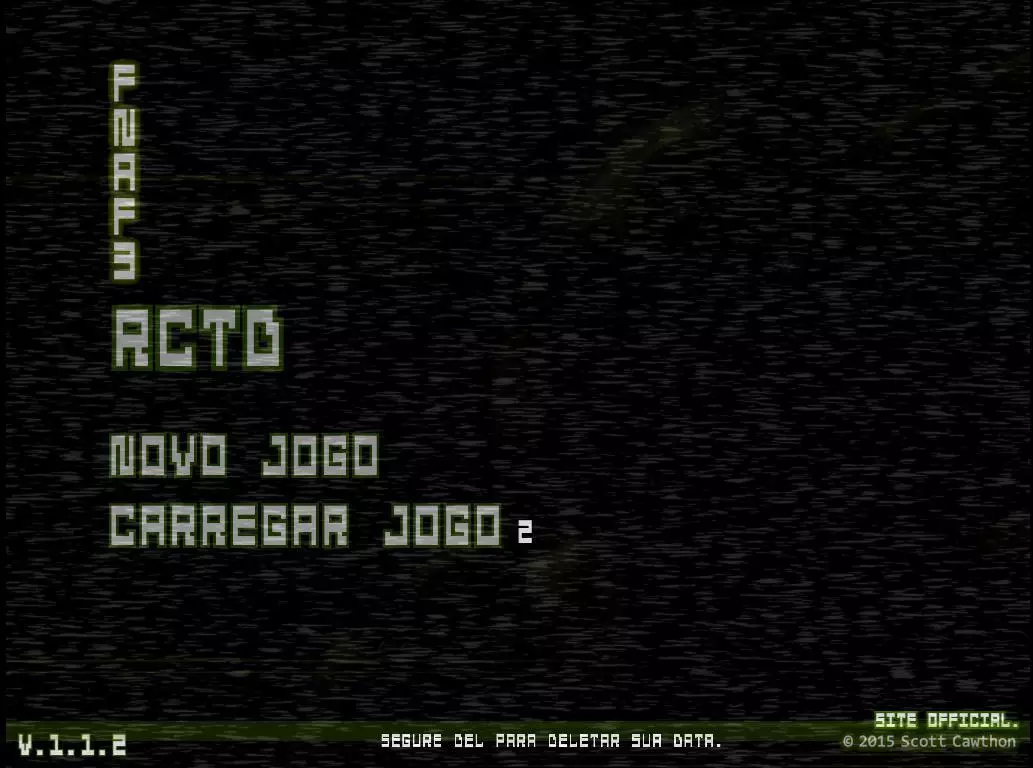 Five Night’s At Freddy’s 3 RCTD