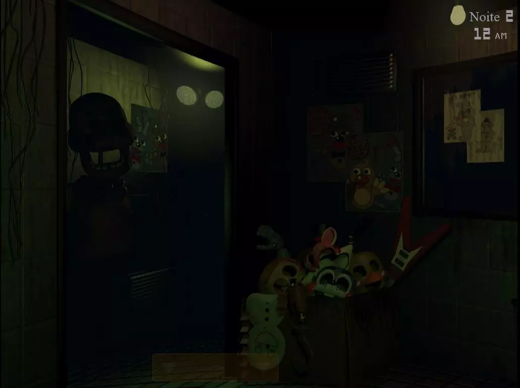 -Five Night's At Freddy's 3 RCTD-游戏截图-好玩游戏库
