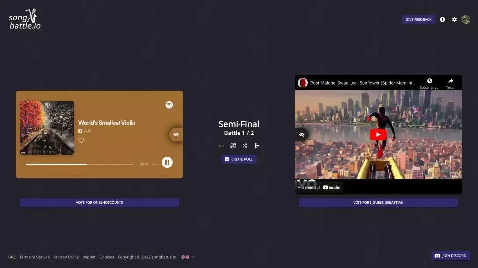 songbattle.io