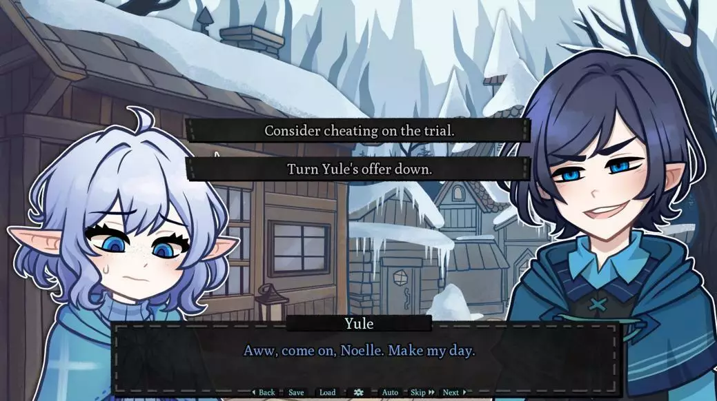 -No-good Noelle-游戏截图-好玩游戏库