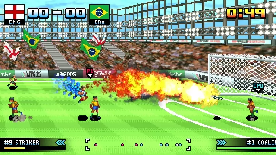 -World Fighting Soccer 22-游戏截图-好玩游戏库