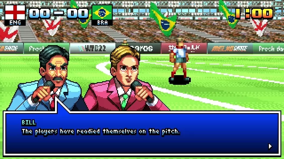 -World Fighting Soccer 22-游戏截图-好玩游戏库