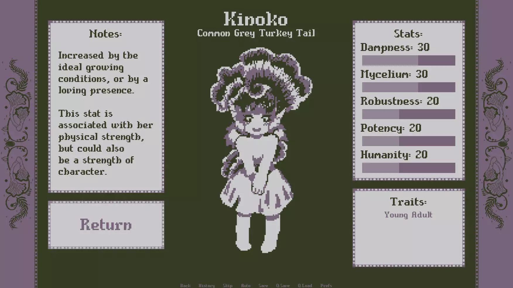 Mushroom Musume (itch)